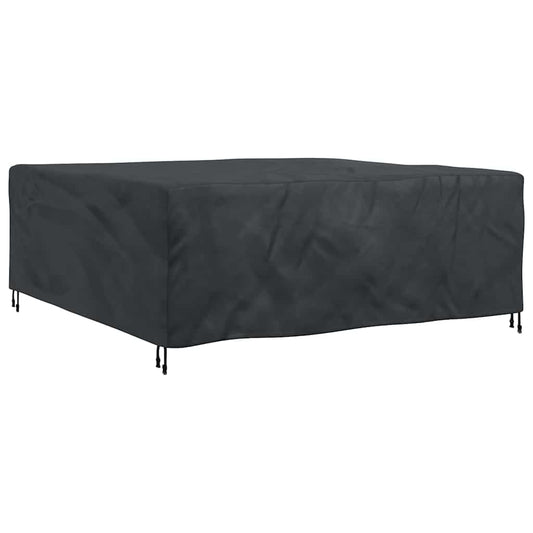 vidaXL Outdoor Furniture Cover Black 200 x 200 x 90 cm 210D