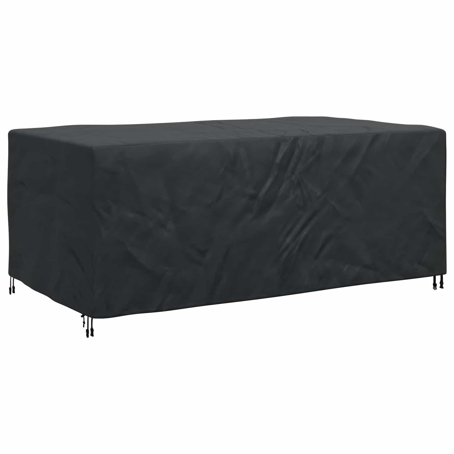 vidaXL Furniture Cover Plain Black 240 x 140 x 90 cm 210D