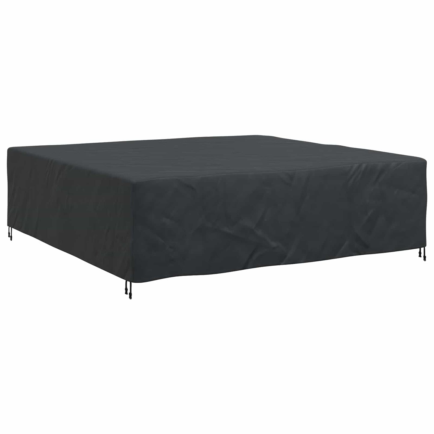 vidaXL Furniture Cover Plain Black 260 x 260 x 90 cm 420D