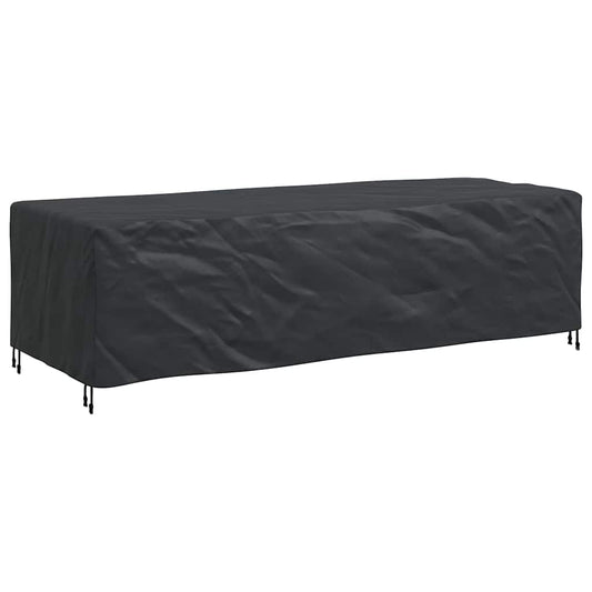 vidaXL Outdoor Furniture Cover Black 270 x 110 x 70 cm 420D