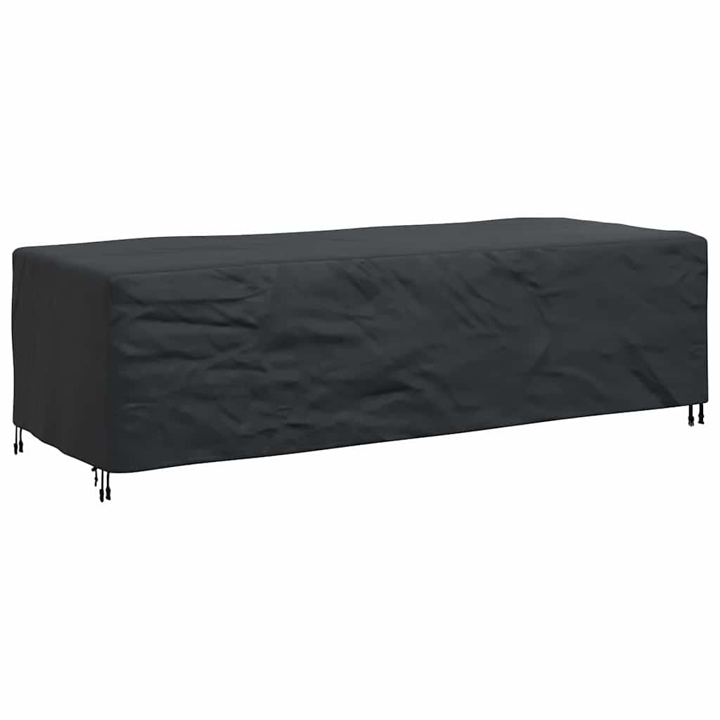 vidaXL Outdoor Furniture Cover Black 270 x 110 x 70 cm 420D