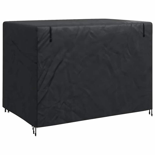 vidaXL Outdoor Swing Cover Black 220 x 125 x 170 cm 210D Oxford Fbric