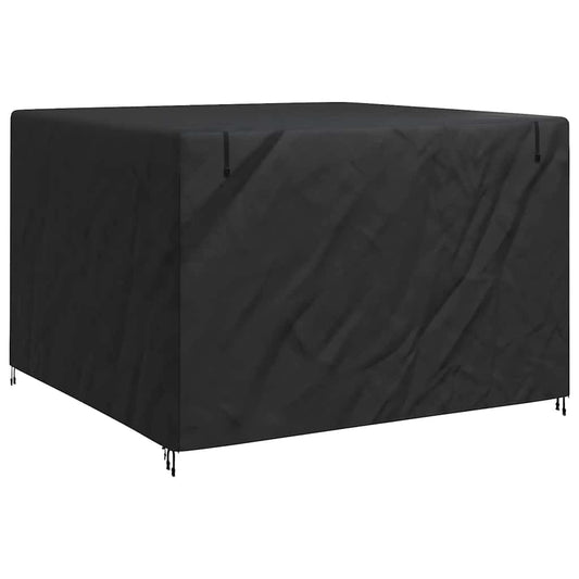 vidaXL Outdoor Swing Cover Black 250 x 250 x 160 cm 210D Oxford Fabric