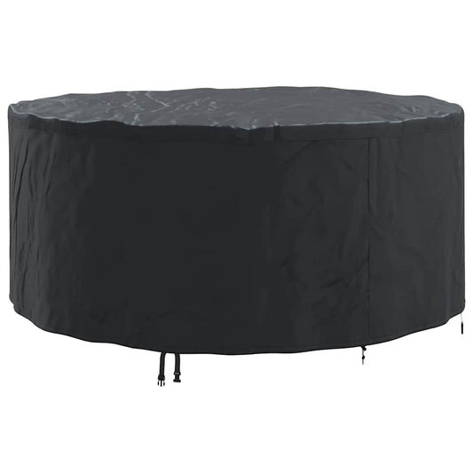 vidaXL Outdoor Furniture Cover Black 200 x 200 x 85 cm 600D fabric