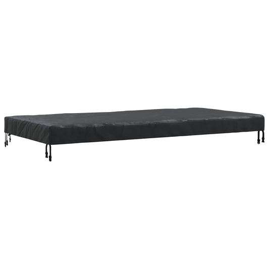 vidaXL Table Cover 202 x 92 x 15 cm Fabric Rectangular Waterproof