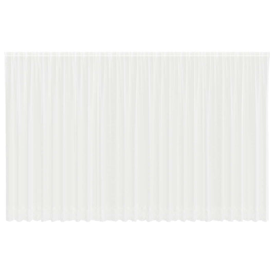 vidaXL Lace Curtain White 300 x 750 cm Polyester