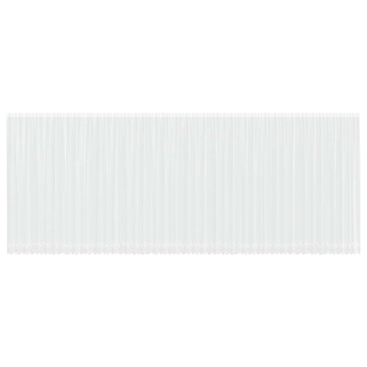 vidaXL Lace Curtain with Curtains White 1200 x 300 cm Polyester