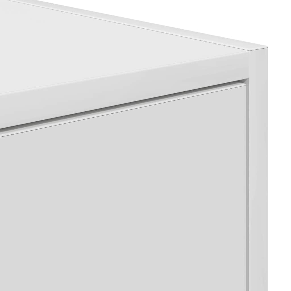 vidaXL TV Cabinets 2 pcs White 60x31x25.5 cm Engineered Wood