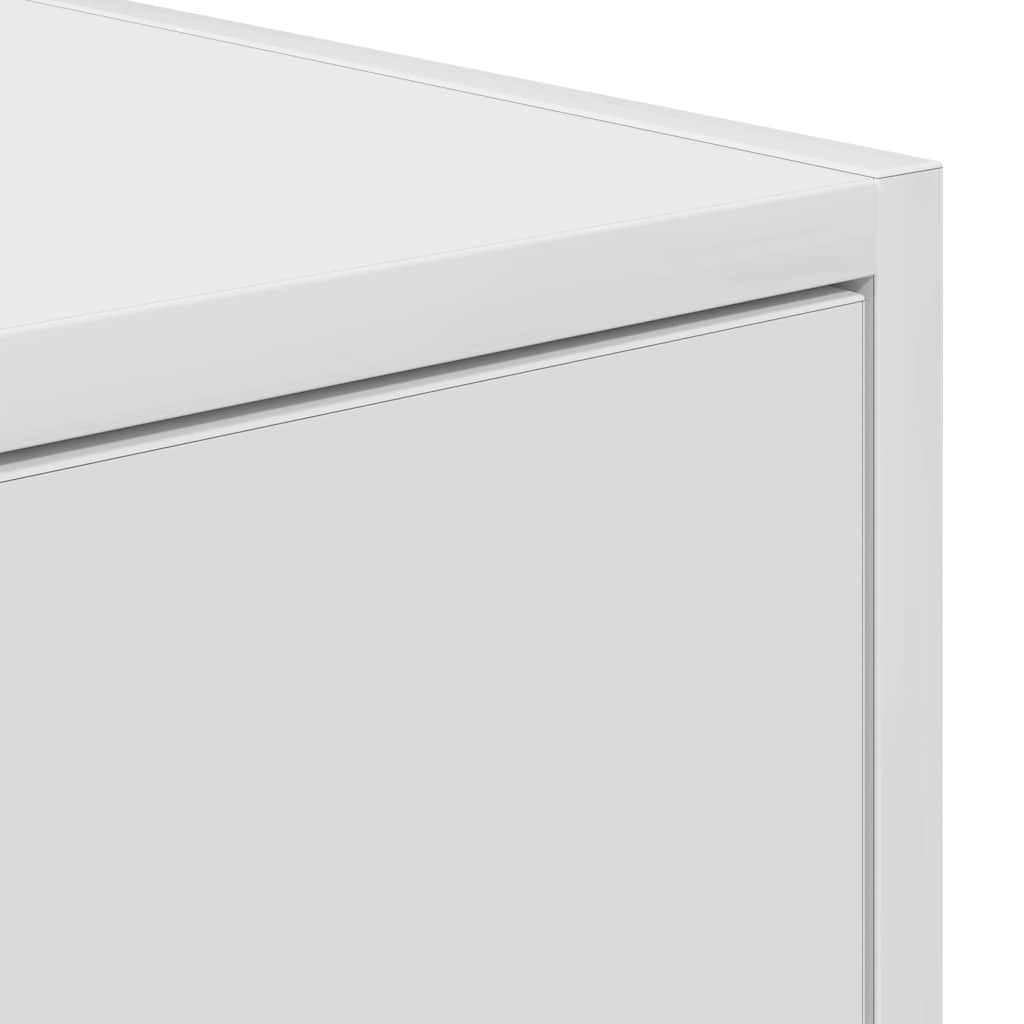 vidaXL TV Cabinets 2 pcs White 80x31x25.5 cm Engineered Wood