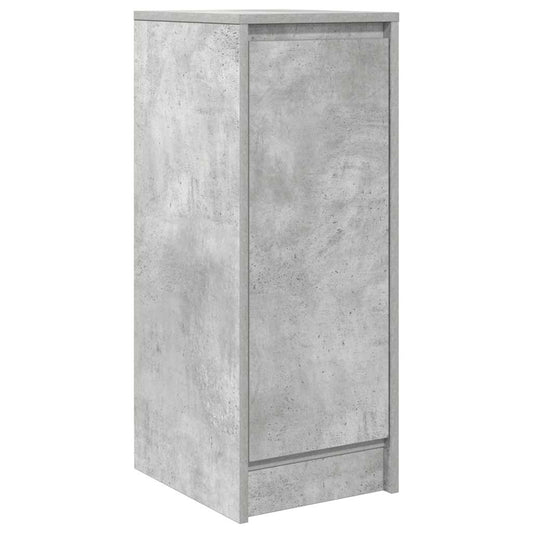 vidaXL Sideboard Concrete Grey 29,5x34x76 cm Engineered Wood