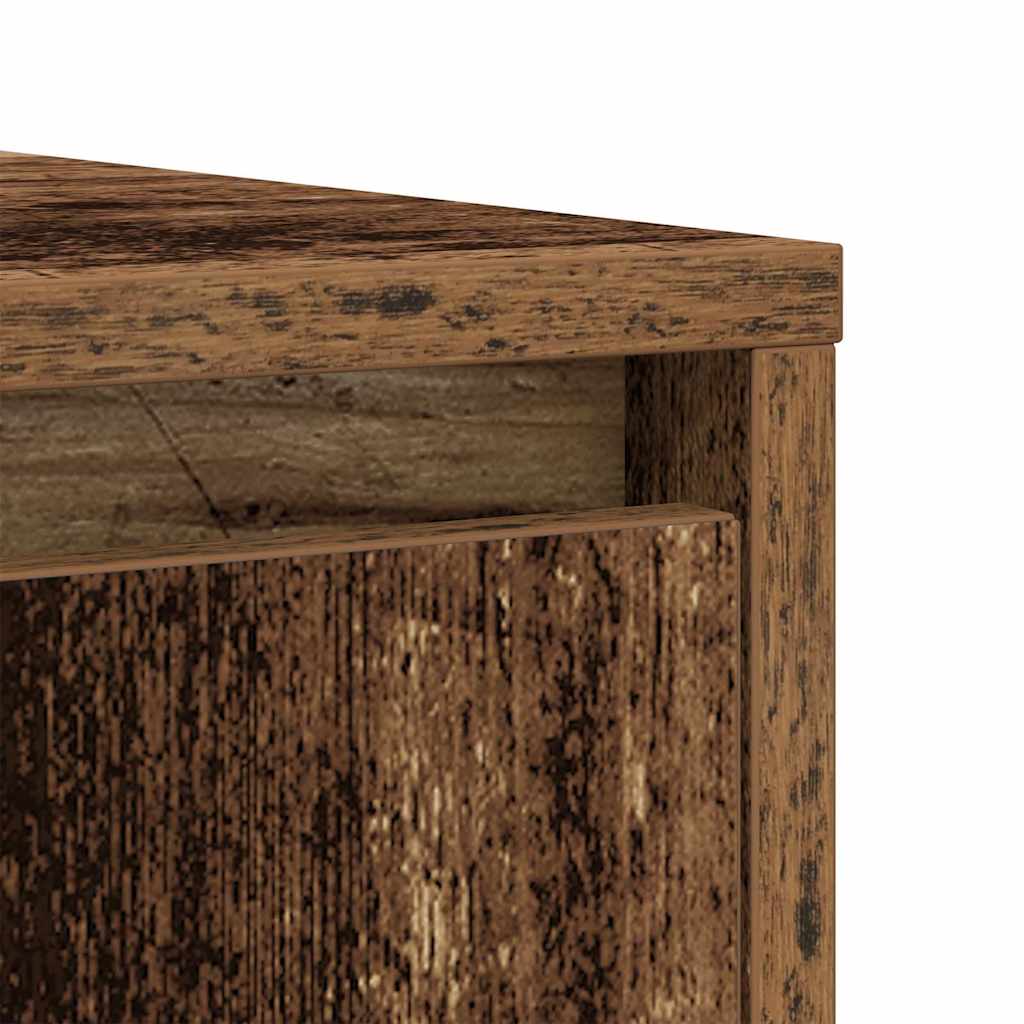 vidaXL Sideboard Old Wood 85x34x76 cm Engineered Wood