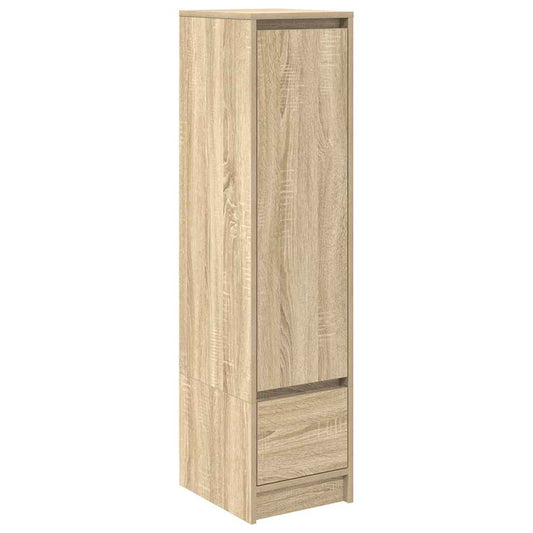 vidaXL Highboard Sonoma Oak 29,5x34x119,5 cm Engineered Wood
