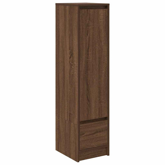 vidaXL Highboard Brown Oak 29,5x34x119,5 cm Engineered Wood