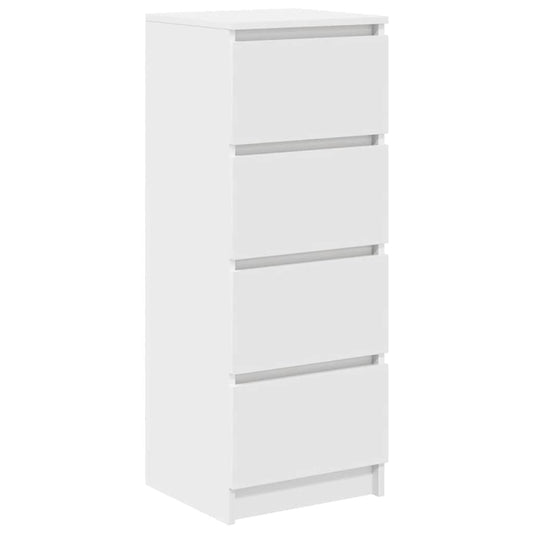 vidaXL Sideboard White 37.5x35x99 cm Engineered Wood