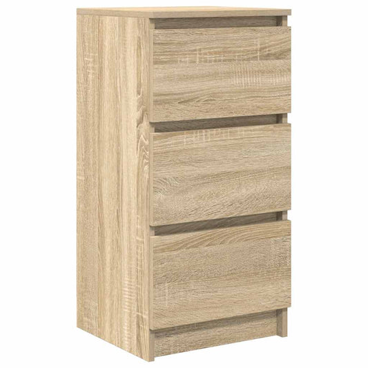 vidaXL Sideboard Sonoma Oak 37,5x35x76 cm Engineered Wood