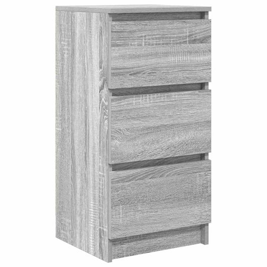 vidaXL Sideboard Grey Sonoma 37,5x35x76 cm Engineered Wood