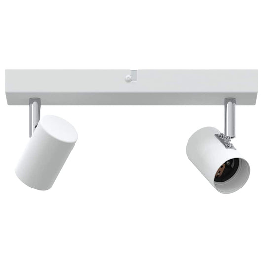 vidaXL Ceiling Spotlight White 26 x 6.5 x 11.5 cm Steel