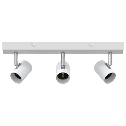 vidaXL Ceiling Spotlight White 38 x 6.5 x 11.5 cm Steel