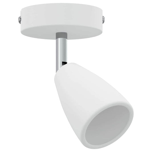 vidaXL Ceiling Spotlight White 8 x 8 x 14.5 cm Steel