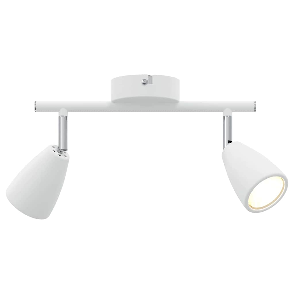 vidaXL Ceiling Spotlight White 25.5 x 8 x 15.5 cm Steel