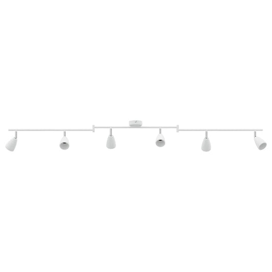 vidaXL Ceiling Spotlight White 176.5 x 12.5 x 13.5 cm Metal