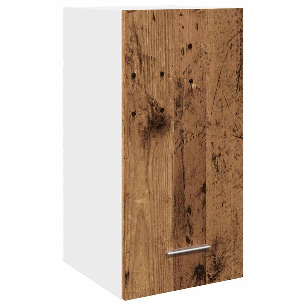 vidaXL 11 Piece Kitchen Cabinet Set Lyon Old Wood Engineered Wood