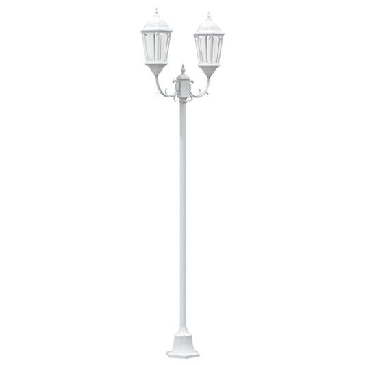 vidaXL Garden Light 68 x 20 x 235 cm Aluminium and Glass