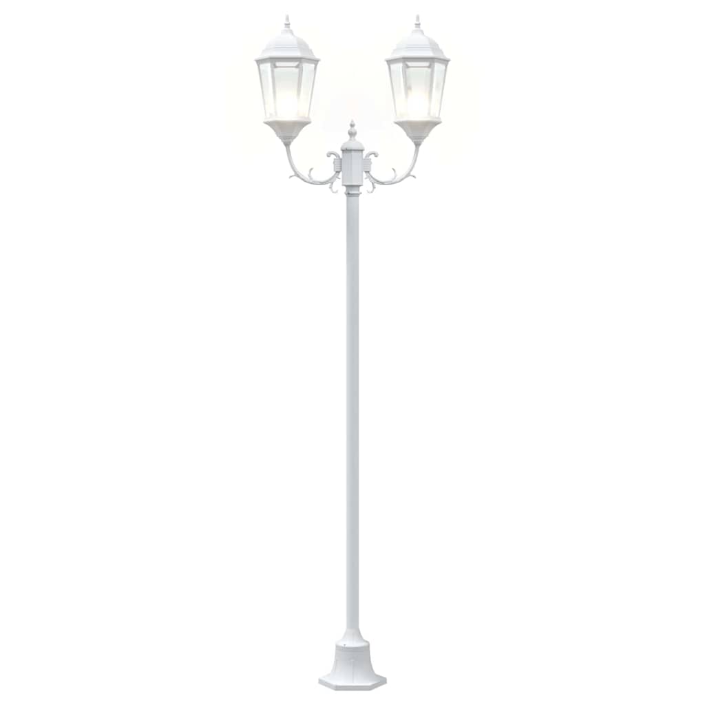 vidaXL Garden Light 68 x 20 x 235 cm Aluminium and Glass