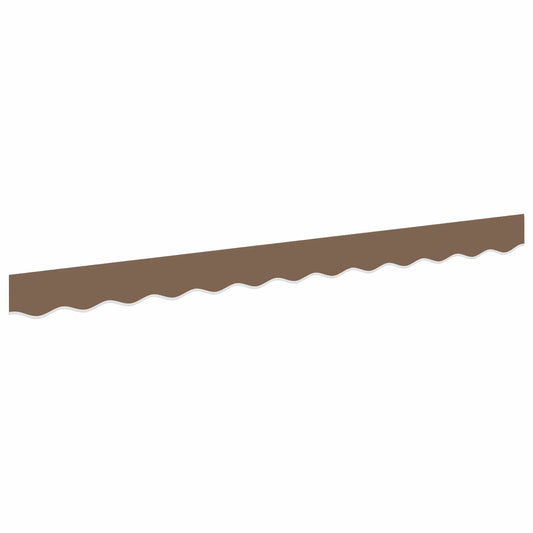 vidaXL Awning Valance Replacement for 3 m Beige Polyester