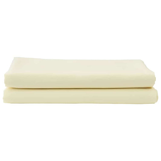 vidaXL Awning Replacement Fabric Cream 1000 x 160 cm Polyester