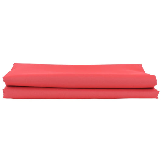vidaXL Awning Replacement Fabric Red 1000 x 160 cm Polyester