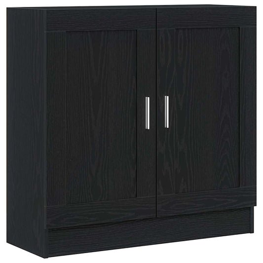 vidaXL Book Cabinet 3-Tier 82.5 x 30.5 x 80 cm Engineered Wood