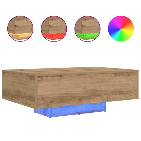 vidaXL Artisan Oak 85 x 55 x 31 cm Engineered Wood