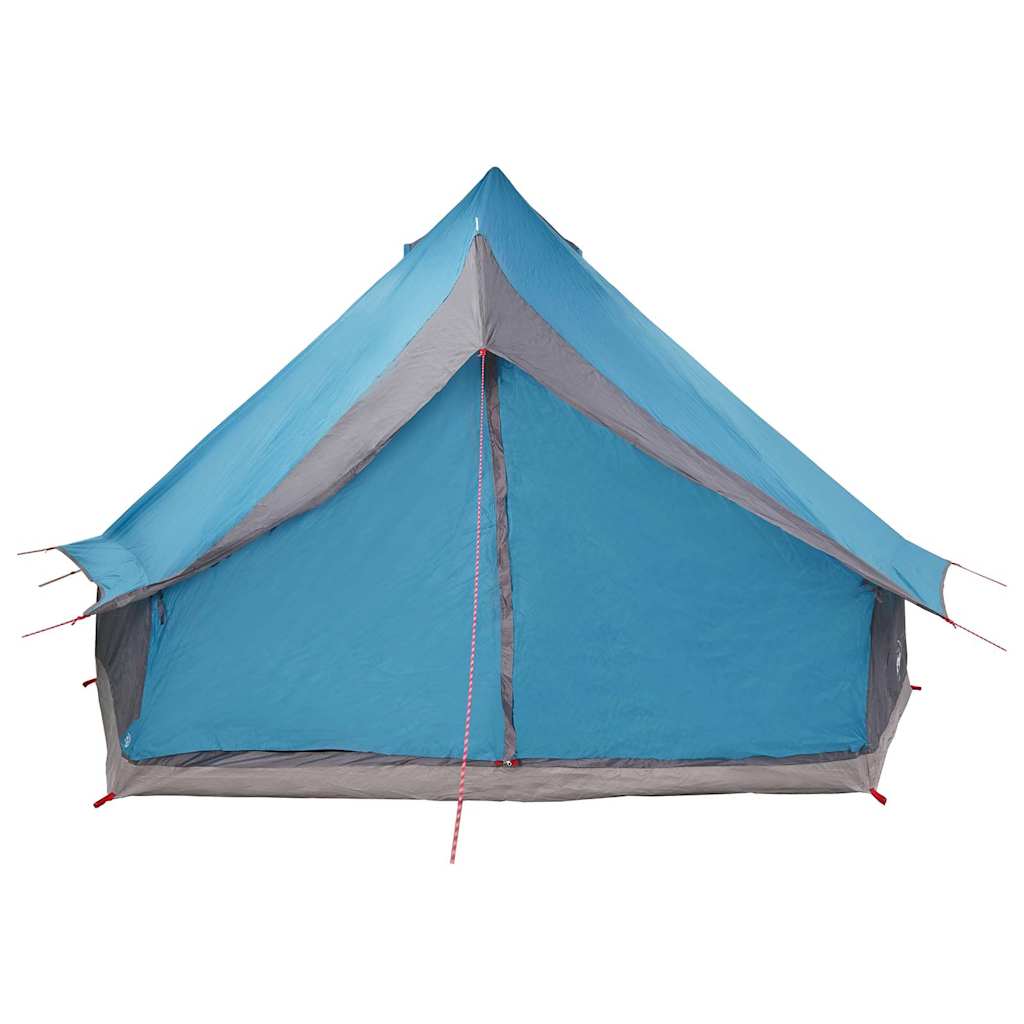 vidaXL Tipi Tent with Roof Blue 400 x 346 x 250 cm Taffeta