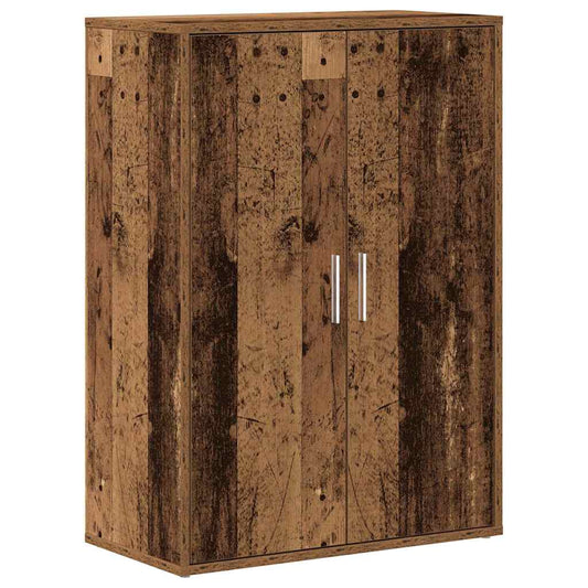 vidaXL Sideboard Old Wood 60 x 31 x 84 cm Engineered Wood