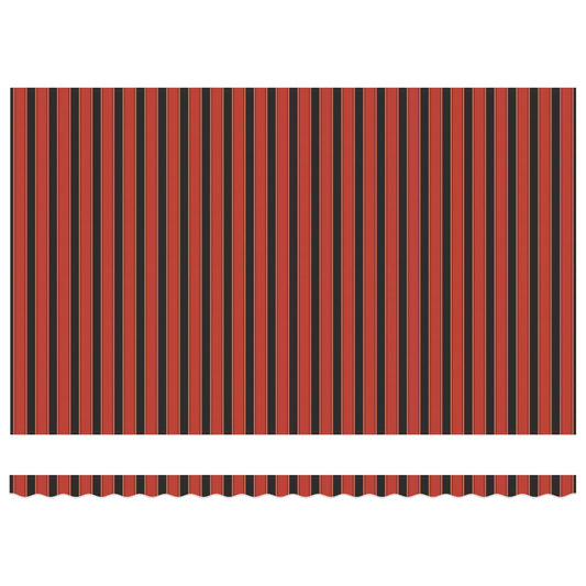 vidaXL Retractable Awning Manual Orange and Black 500 x 300 cm