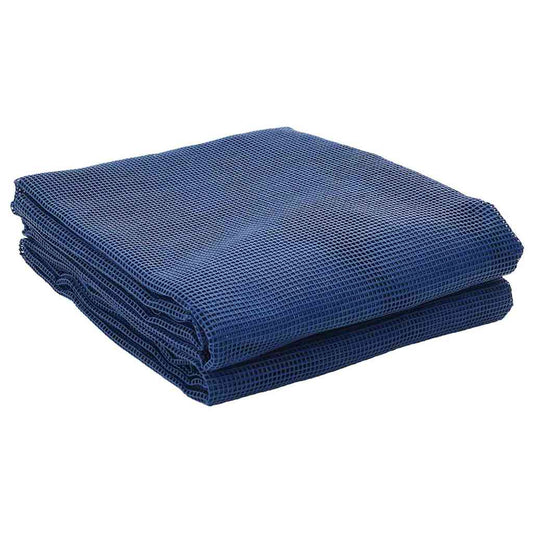 vidaXL Tent Carpet Blue 250 x 250 cm Polyester