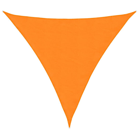 vidaXL Sun Shade Sail Orange 2x2x2 m 100% Polyester Oxford