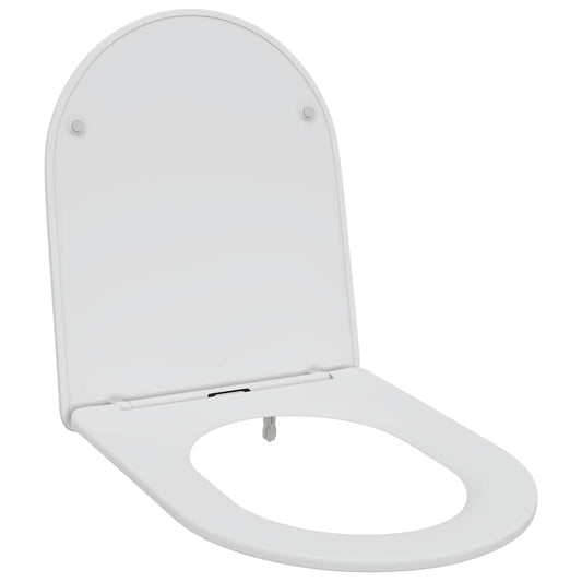 vidaXL Quick Release Toilet suitable for Seat White 44 x 36.4 x 3.4 cm