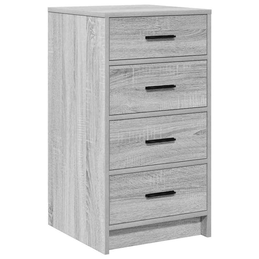 vidaXL Sideboard Grey sonoma 40 x 41 x 75 cm Engineered wood