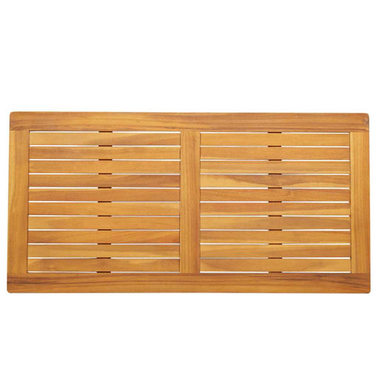 vidaXL Table Top Oil Natural 110 x 55 x 2 cm Solid Acacia Wood