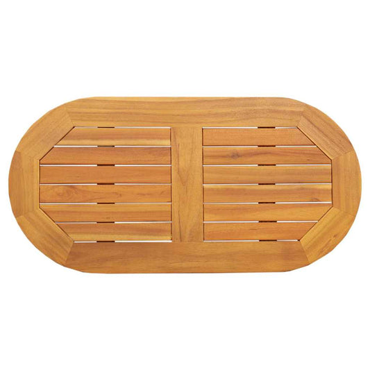 vidaXL Table Top Oil Natural 80 x 40 x 2 cm Solid Acacia Wood