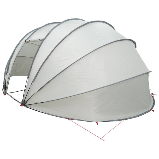vidaXL Pool Tent Dome 538 x 440 x 204 cm Grey