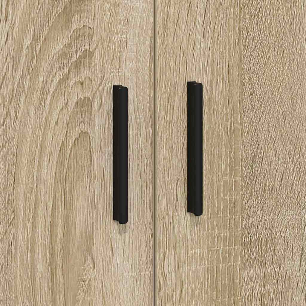 vidaXL Storage Cabinet 2 pcs Sonoma Oak 118 x 41 x 40 cm