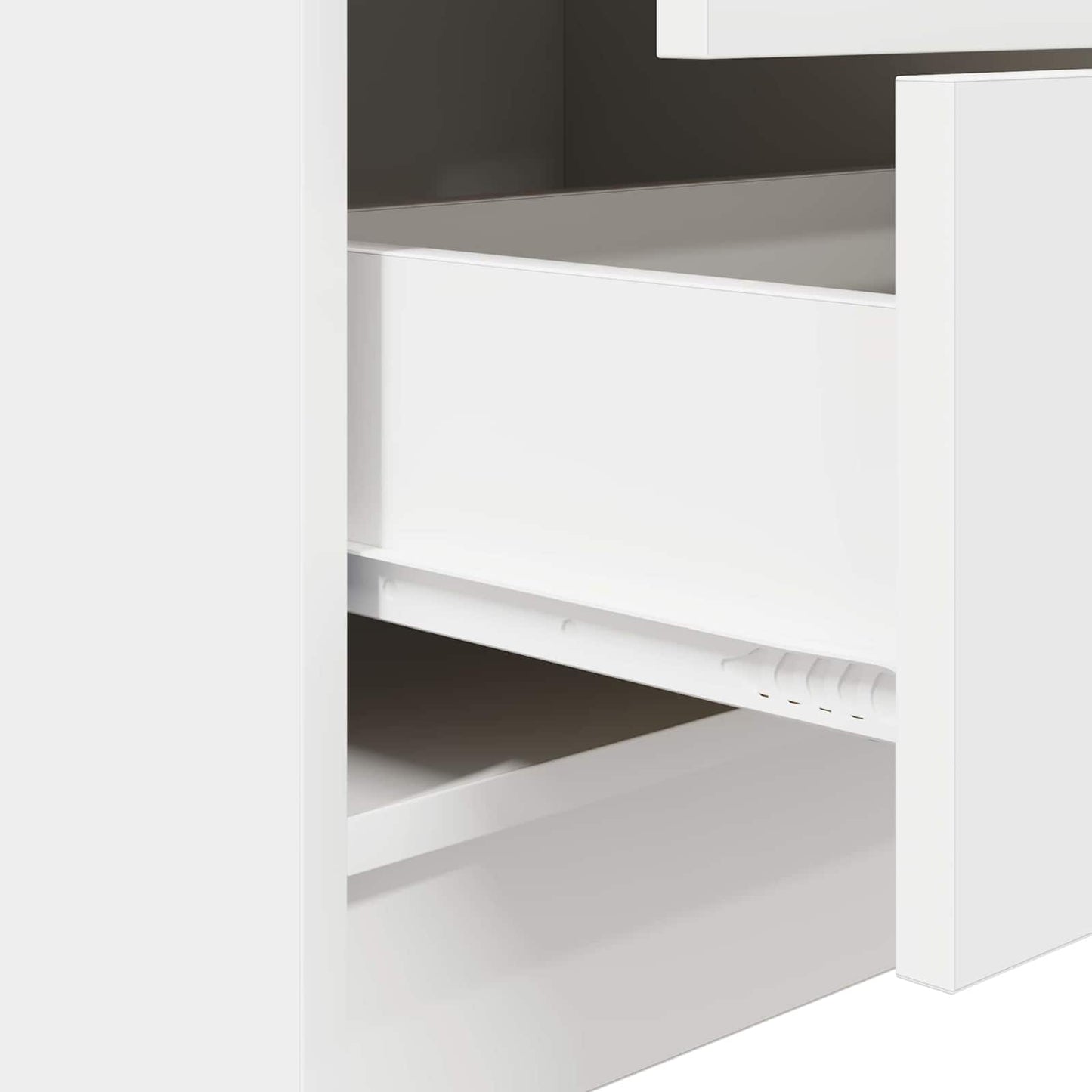 vidaXL Desk White 145.5 x 40 x 127 cm 2 pcs