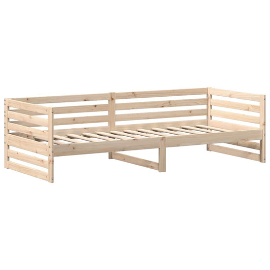 vidaXL Day Bed without Mattress 80x200 cm Solid Wood Pine