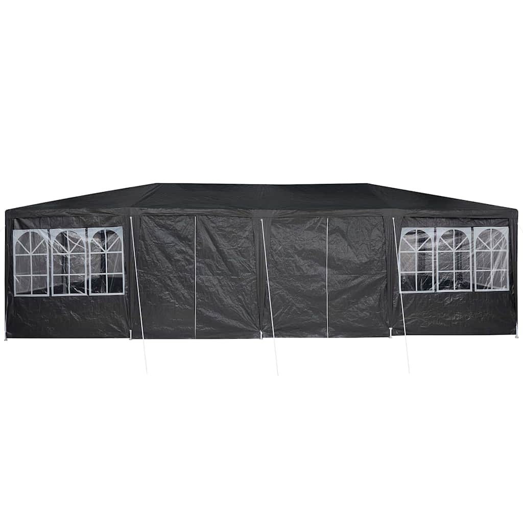 vidaXL Party Tent Anthracite 800 x 400 x 266 cm Polyethylene