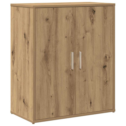vidaXL Sideboard Artisan Oak 60x31x70 cm Engineered Wood