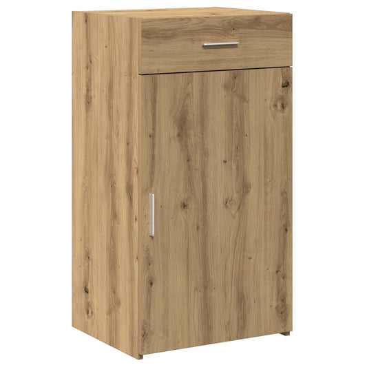 vidaXL Sideboard with Drawer Artisan Oak 50 x 42.5 x 93 cm