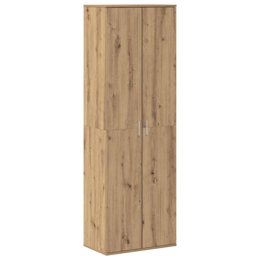 vidaXL Highboard Artisan oak 60 x 35 x 180 cm Engineered wood
